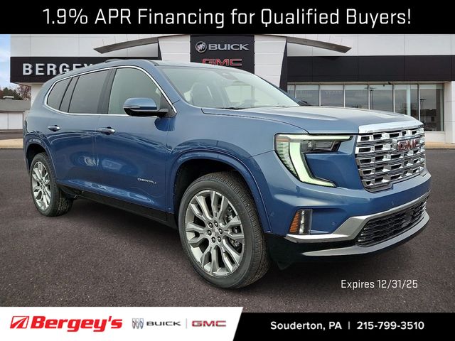 2026 GMC Acadia SUV 