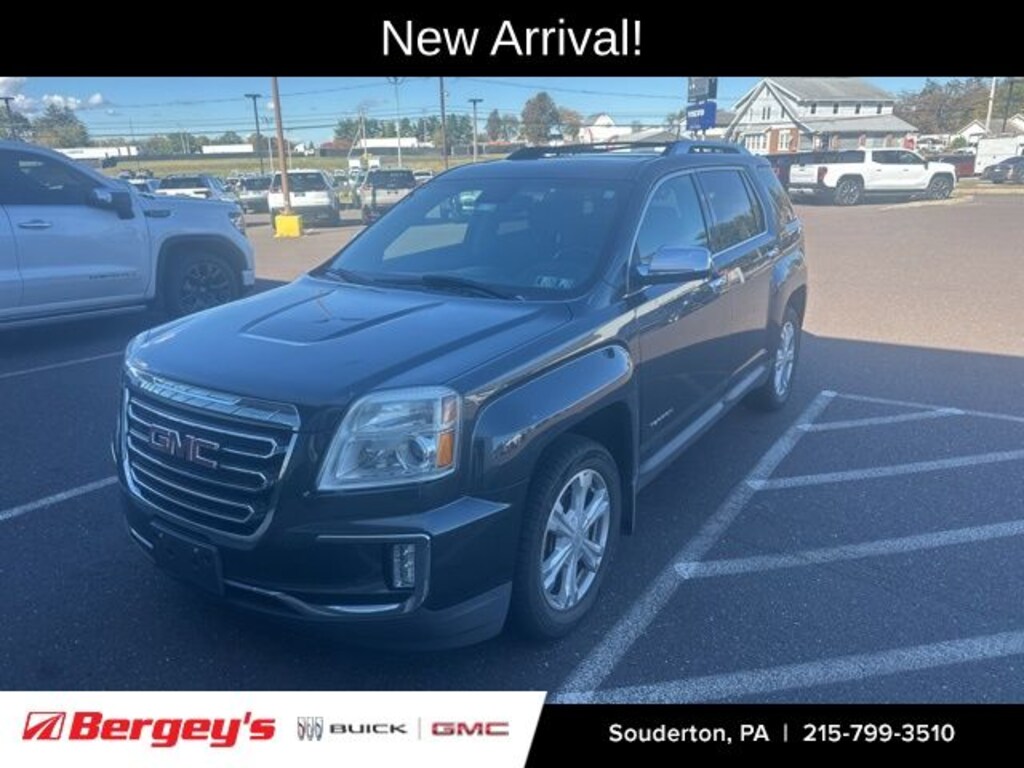 Used 2017 GMC Terrain SLT SUV