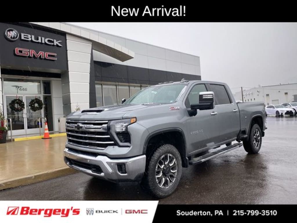 Used 2024 Chevrolet Silverado 2500HD LTZ Truck