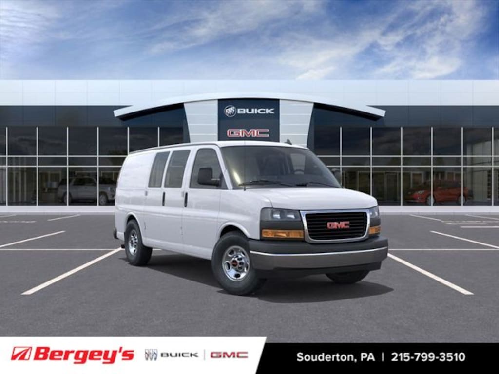 New 2025 GMC Savana 2500 Work Van Cargo Van