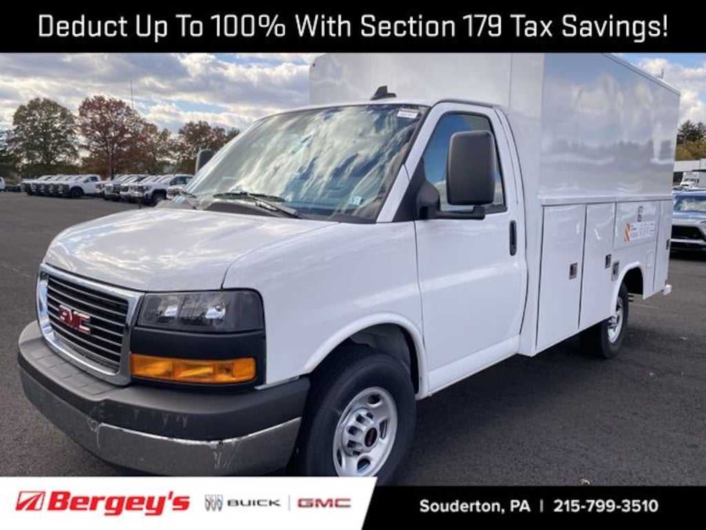 New 2025 GMC Savana 3500 Work Van Cab/Chassis
