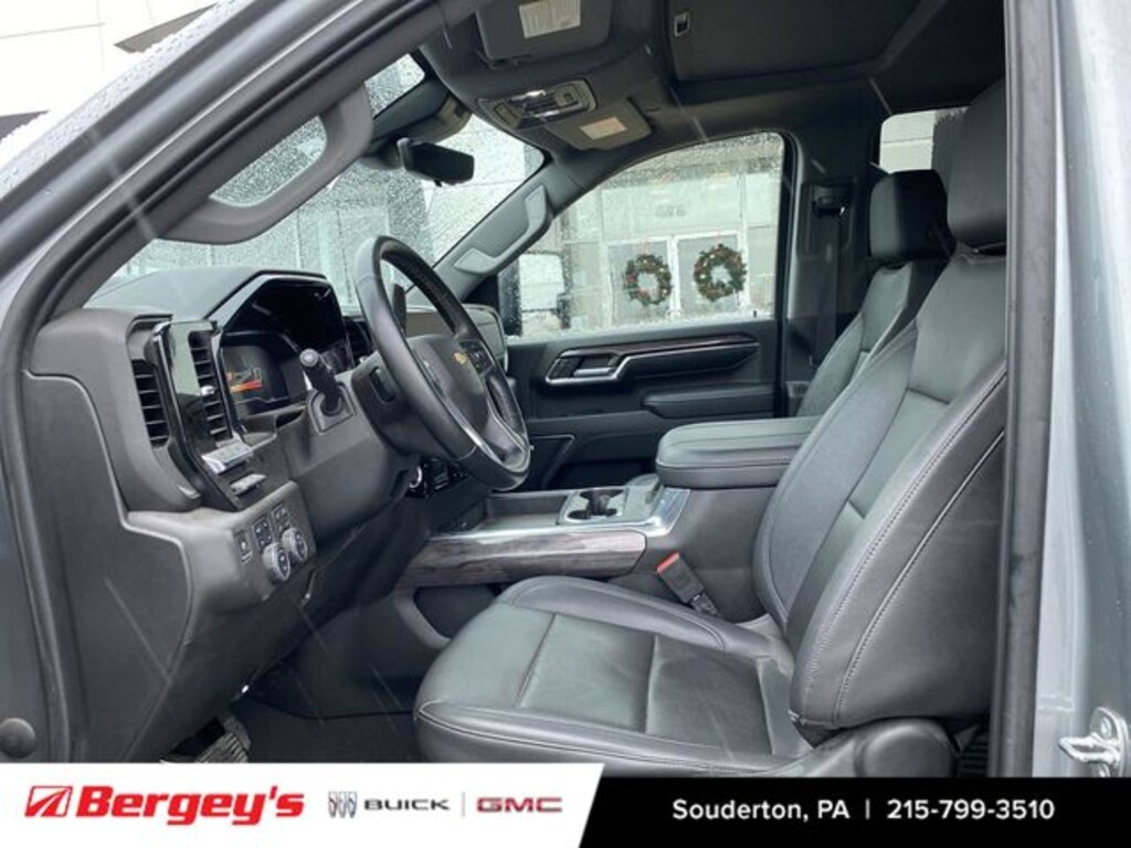 Used 2024 Chevrolet Silverado 2500HD LTZ Truck