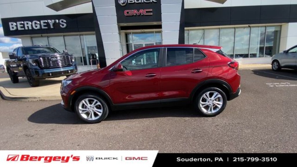 Certified 2023 Buick Encore GX Preferred SUV