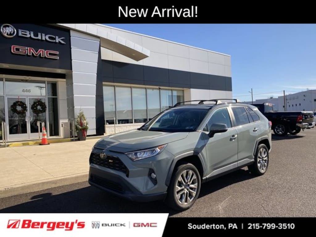 Used 2019 Toyota RAV4 XLE Premium SUV