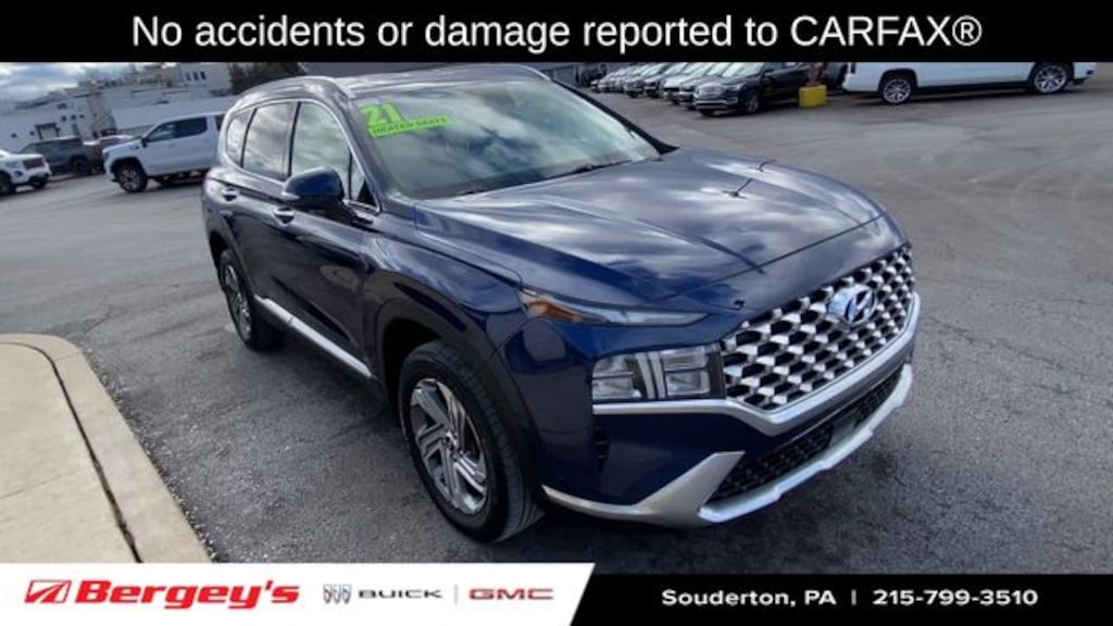 Used 2021 Hyundai Santa Fe SEL SUV