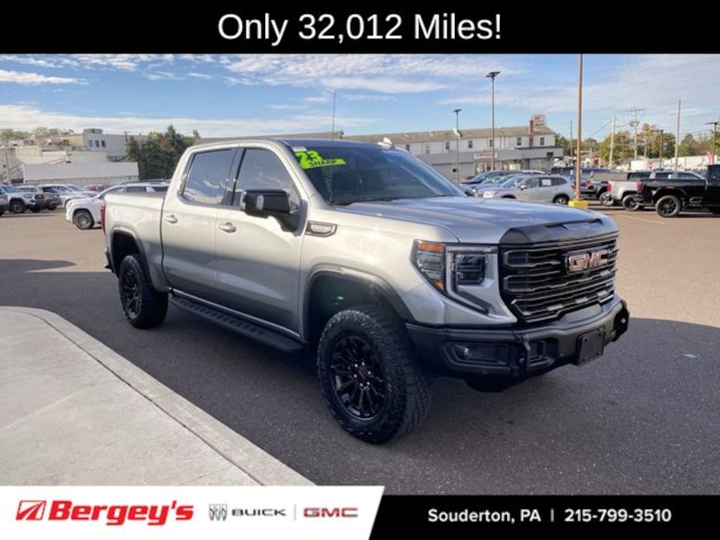 Used 2023 GMC Sierra 1500 AT4X Truck