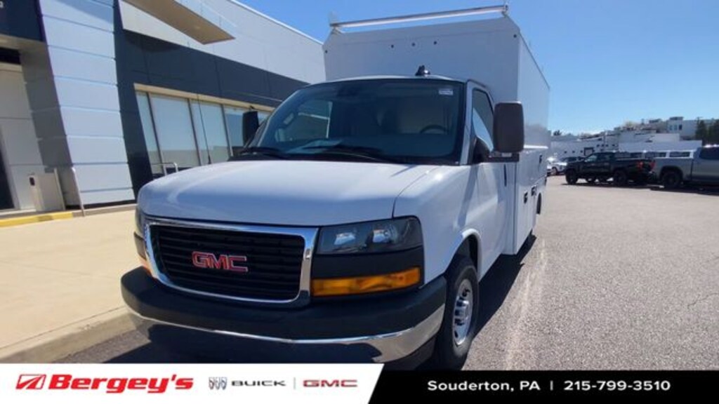 New 2025 GMC Savana 3500 Work Van Cab/Chassis