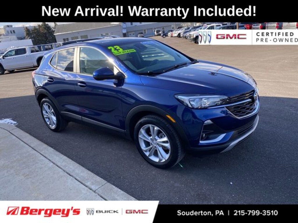 Certified 2023 Buick Encore GX Preferred SUV