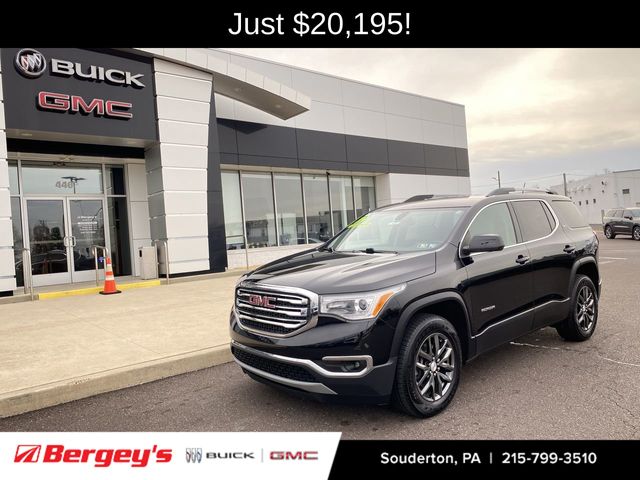 2019 GMC Acadia SLT-1's photo