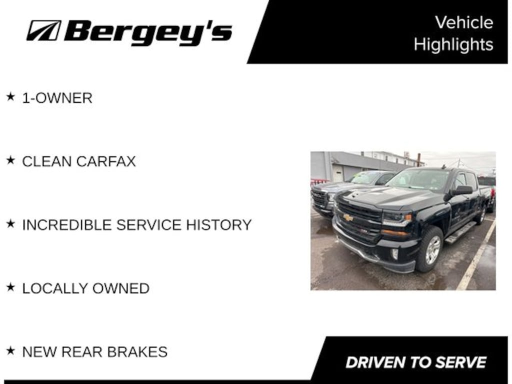 Used 2017 Chevrolet Silverado 1500 LT Truck