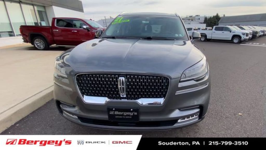 Used 2021 Lincoln Aviator Reserve SUV