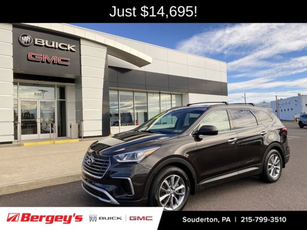 Used 2018 Hyundai Santa Fe SE SUV