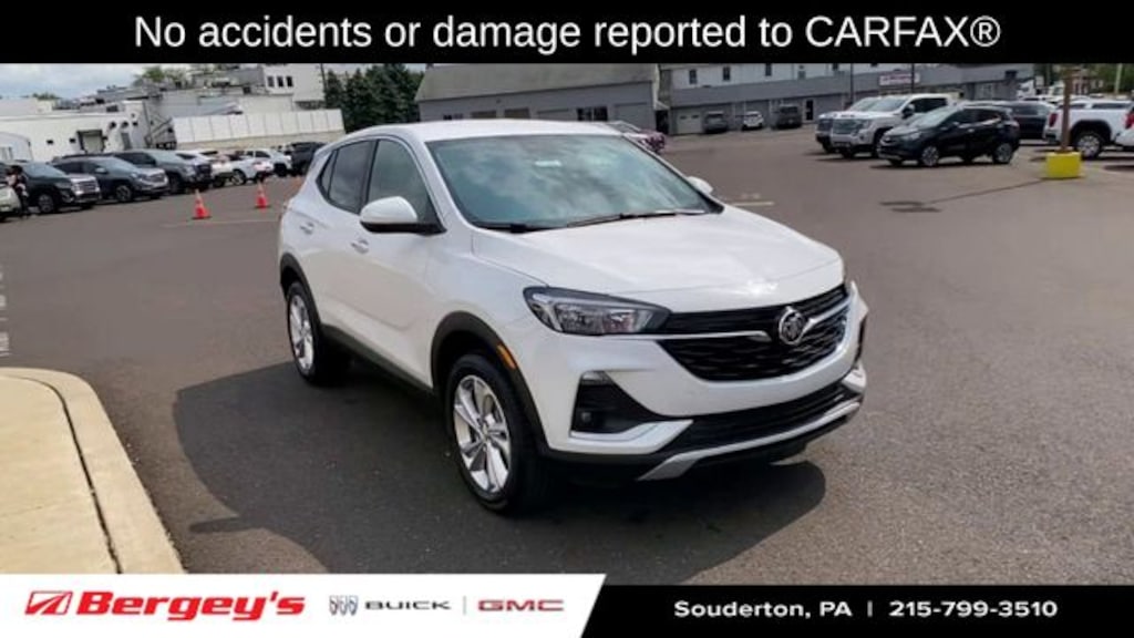 Certified 2023 Buick Encore GX Preferred SUV