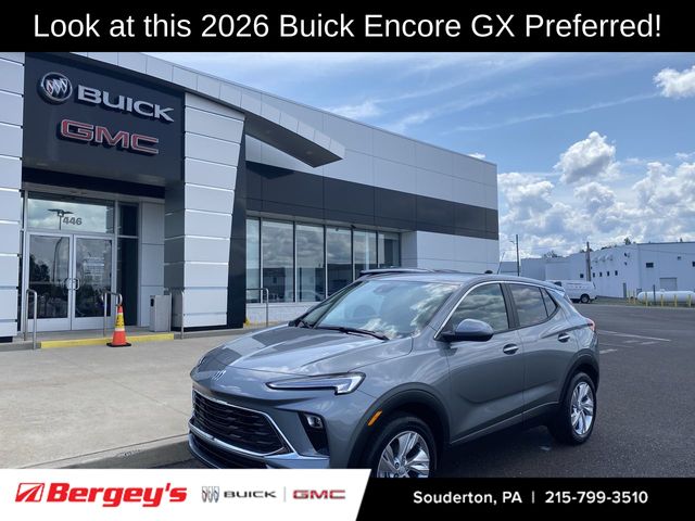 2026 Buick Encore GX SUV 
