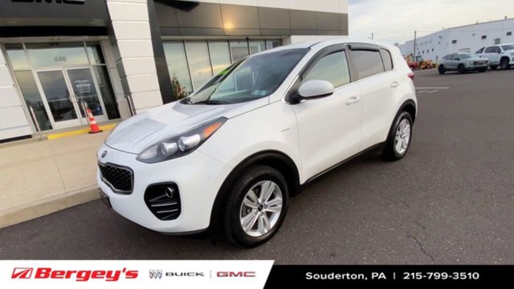 Used 2018 Kia Sportage LX SUV