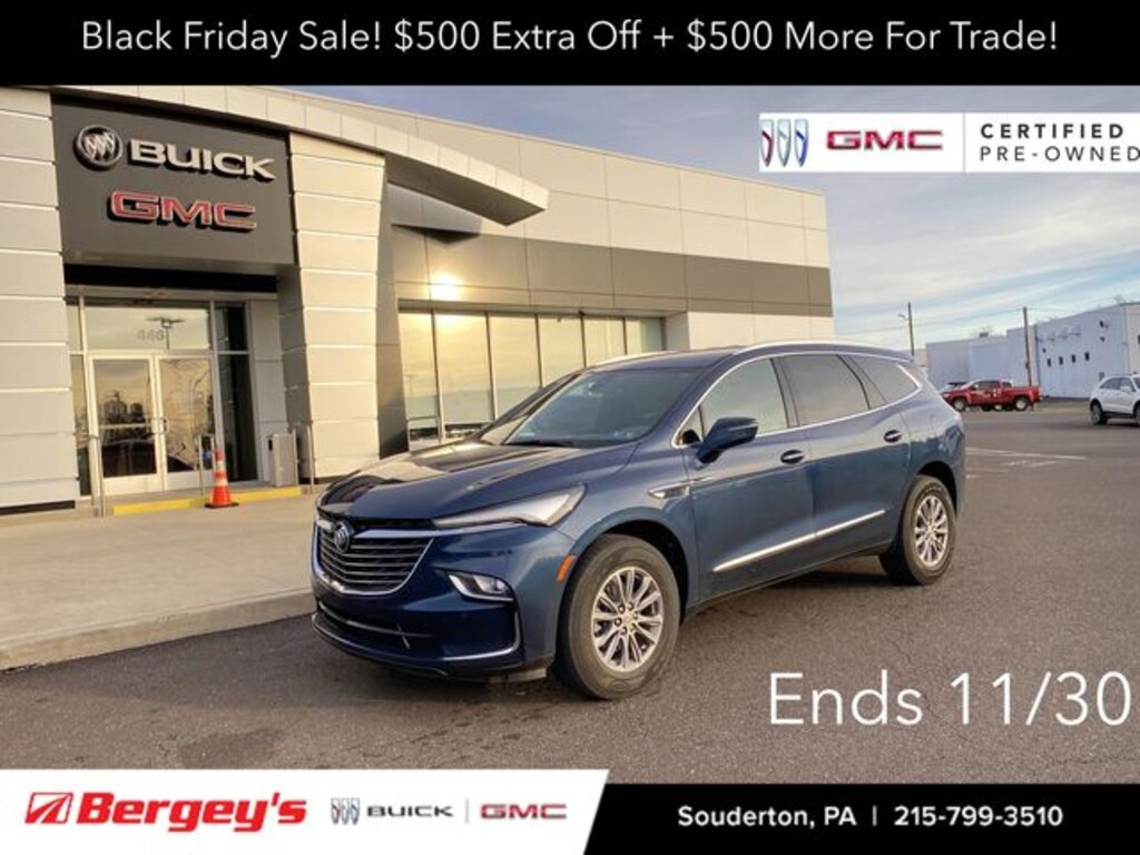 Certified 2023 Buick Enclave Essence SUV