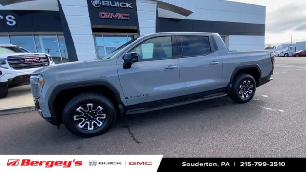 New 2026 GMC Sierra EV Elevation Truck