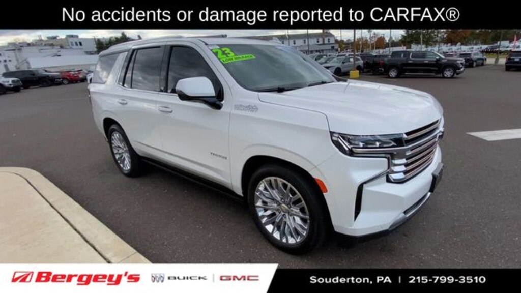 Used 2023 Chevrolet Tahoe High Country SUV