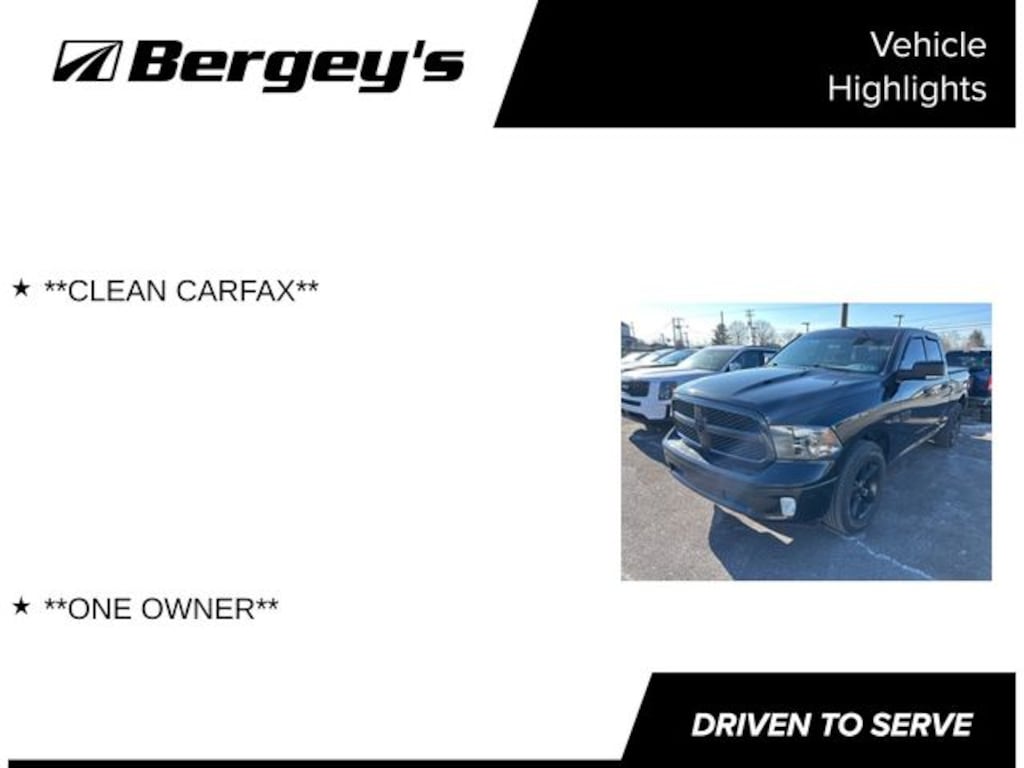 Used 2018 Ram 1500 Big Horn Truck