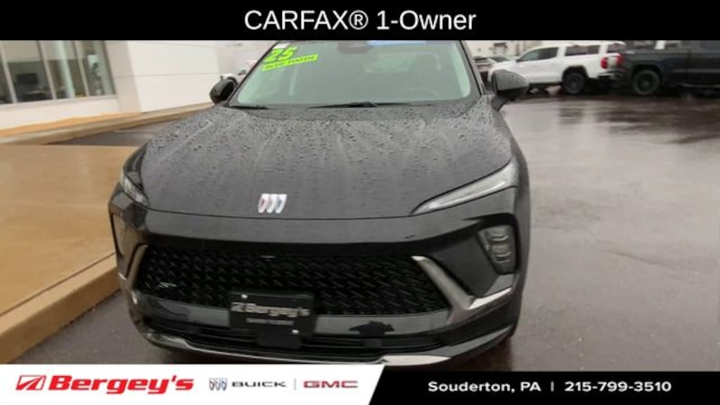 Certified 2025 Buick Envision Sport Touring SUV