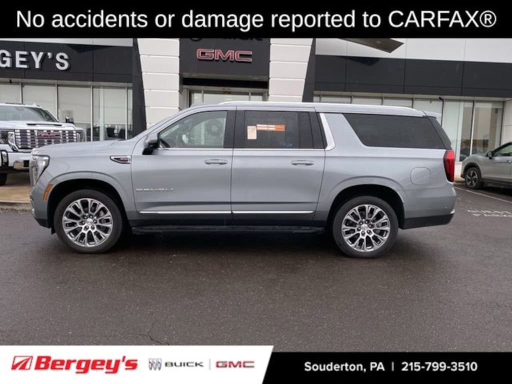 Certified 2025 GMC Yukon XL Denali SUV