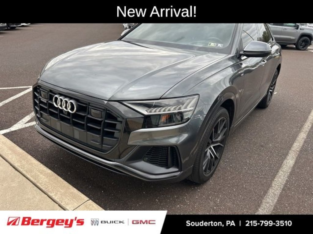 Used 2020 Audi Q8 55 Prestige SUV