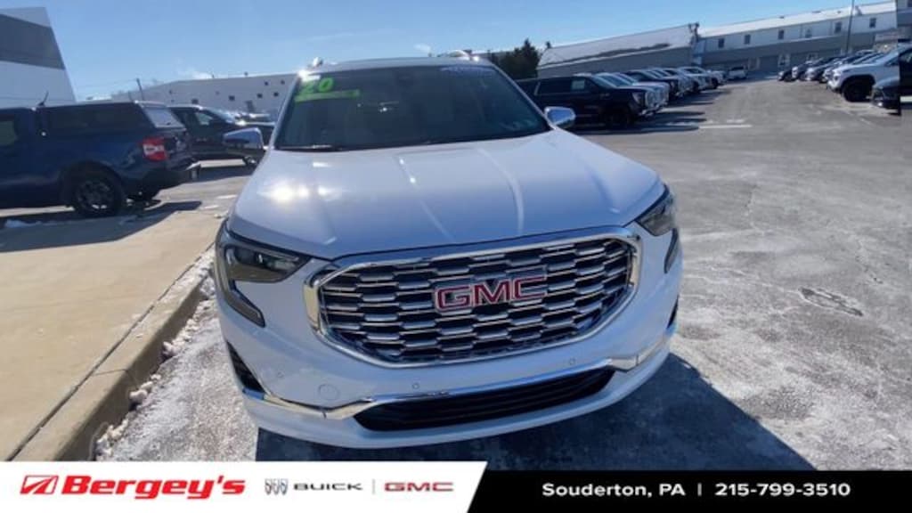 Used 2020 GMC Terrain Denali SUV