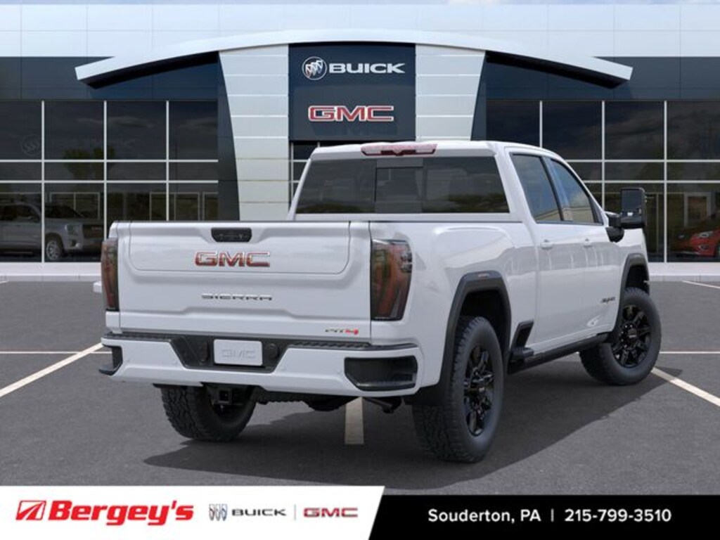 New 2026 GMC Sierra 2500HD AT4 Truck