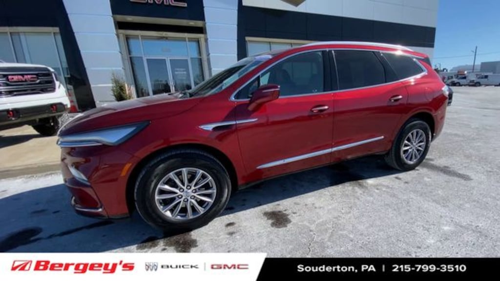 Certified 2023 Buick Enclave Essence SUV