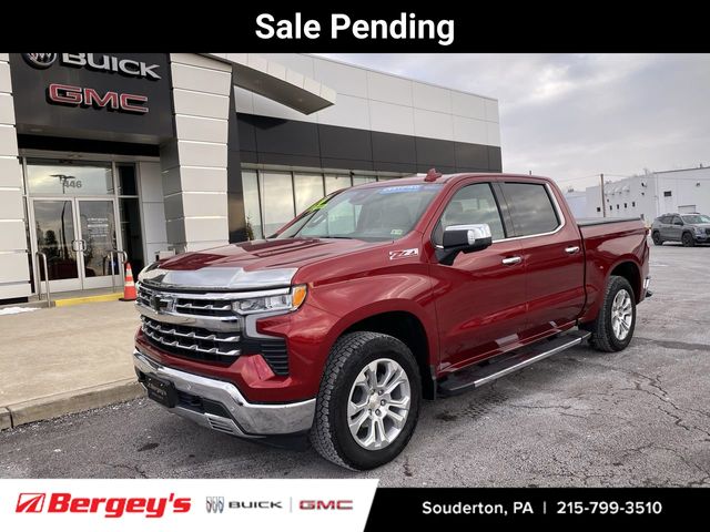 2024 Chevrolet Silverado 1500 Truck 