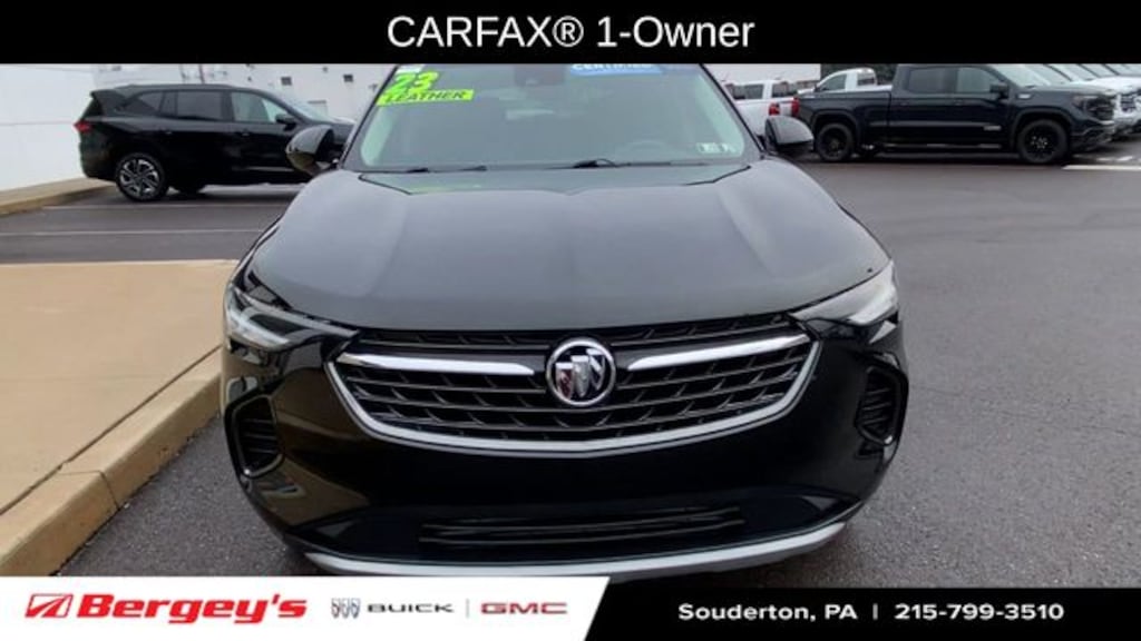 Certified 2023 Buick Envision Preferred SUV