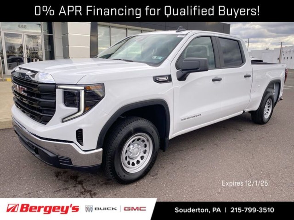 New 2026 GMC Sierra 1500 Pro Truck