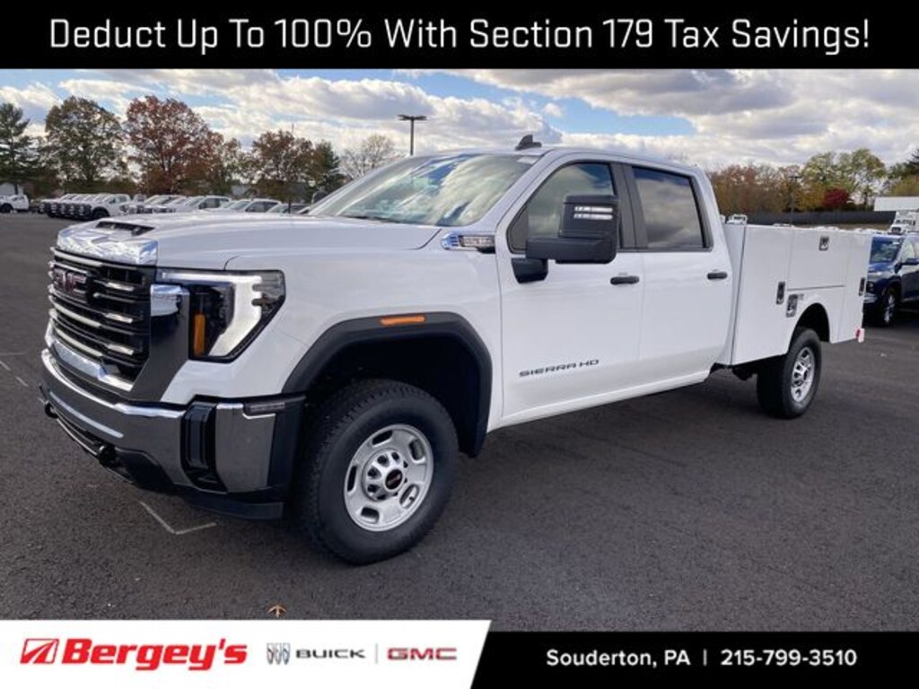 New 2025 GMC Sierra 2500HD Pro Truck