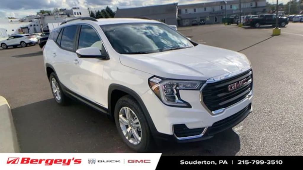 Certified 2022 GMC Terrain SLE SUV
