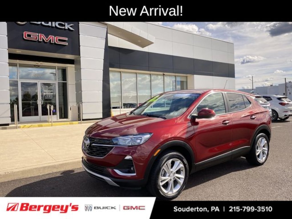 Used 2023 Buick Encore GX Preferred SUV