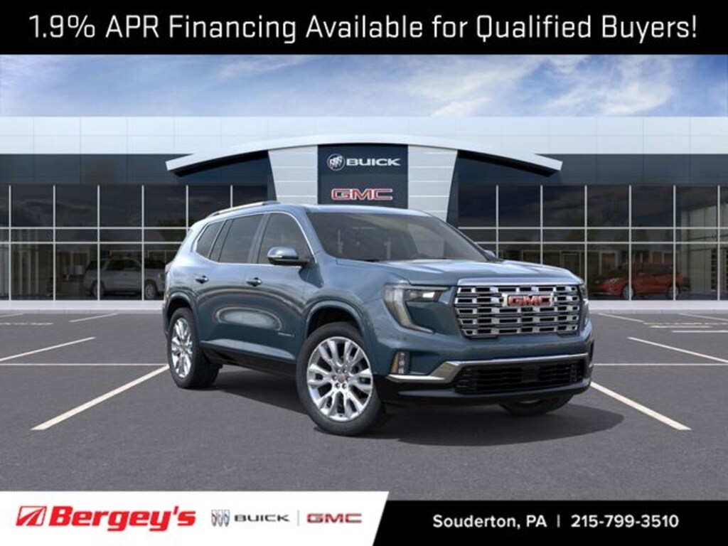 New 2026 GMC Acadia Denali SUV