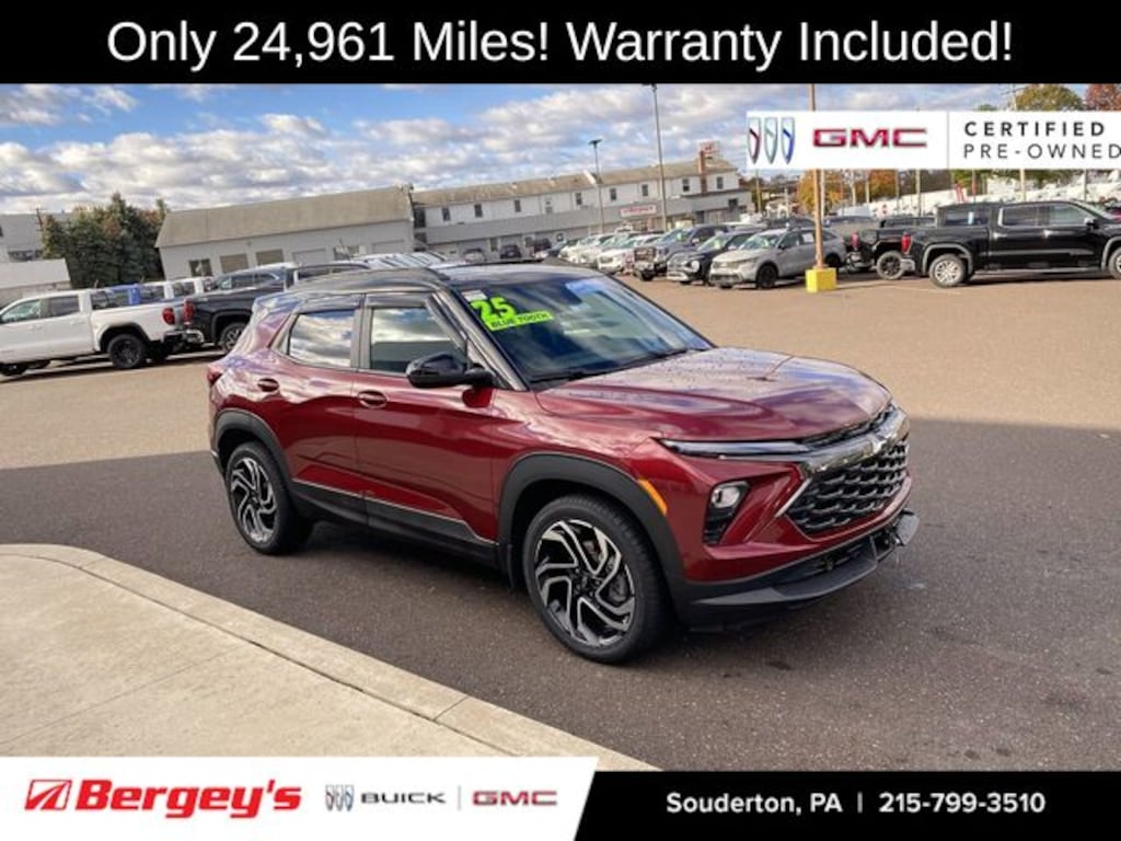 Certified 2025 Chevrolet Trailblazer RS SUV