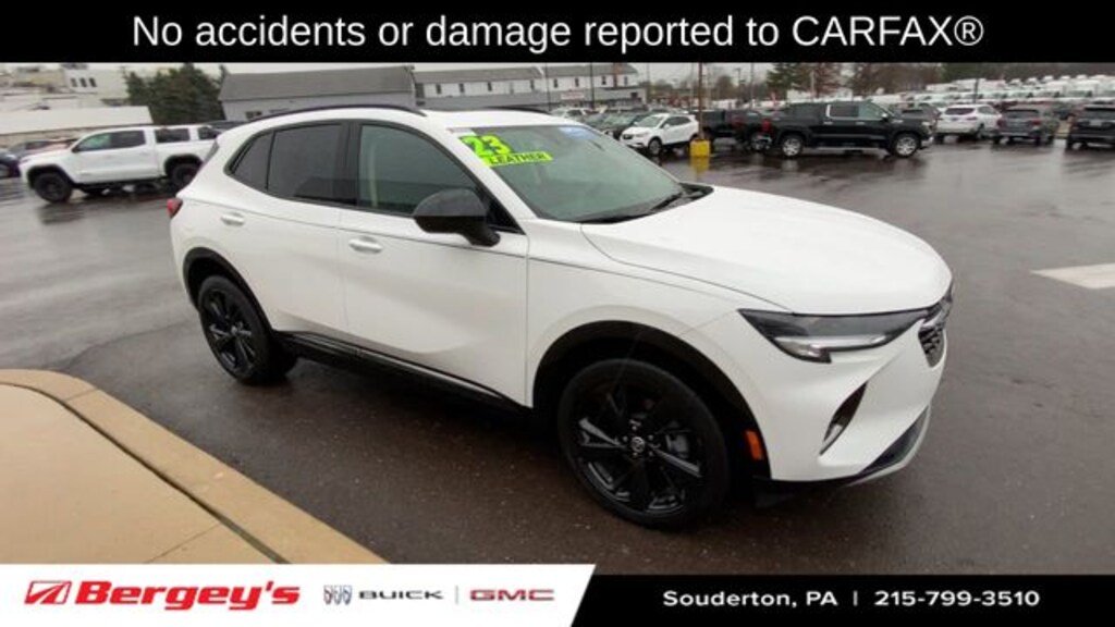 Certified 2023 Buick