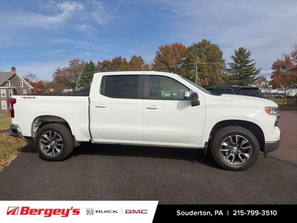 Used 2024 Chevrolet Silverado 1500 LT Truck