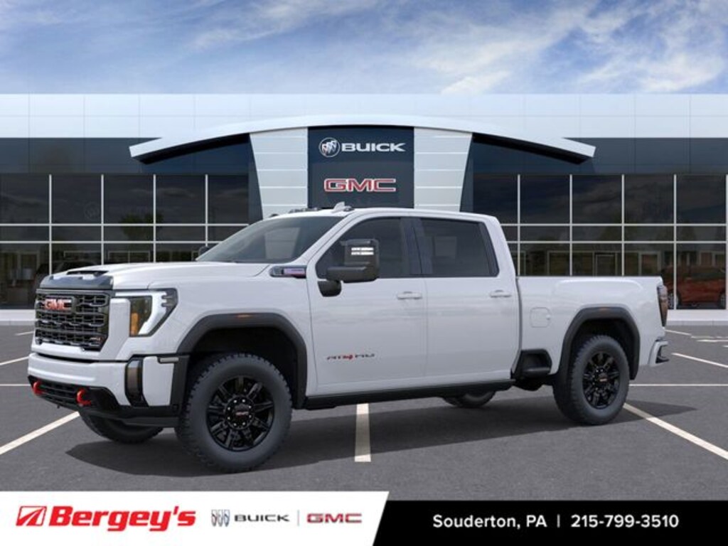 New 2026 GMC Sierra 2500HD AT4 Truck
