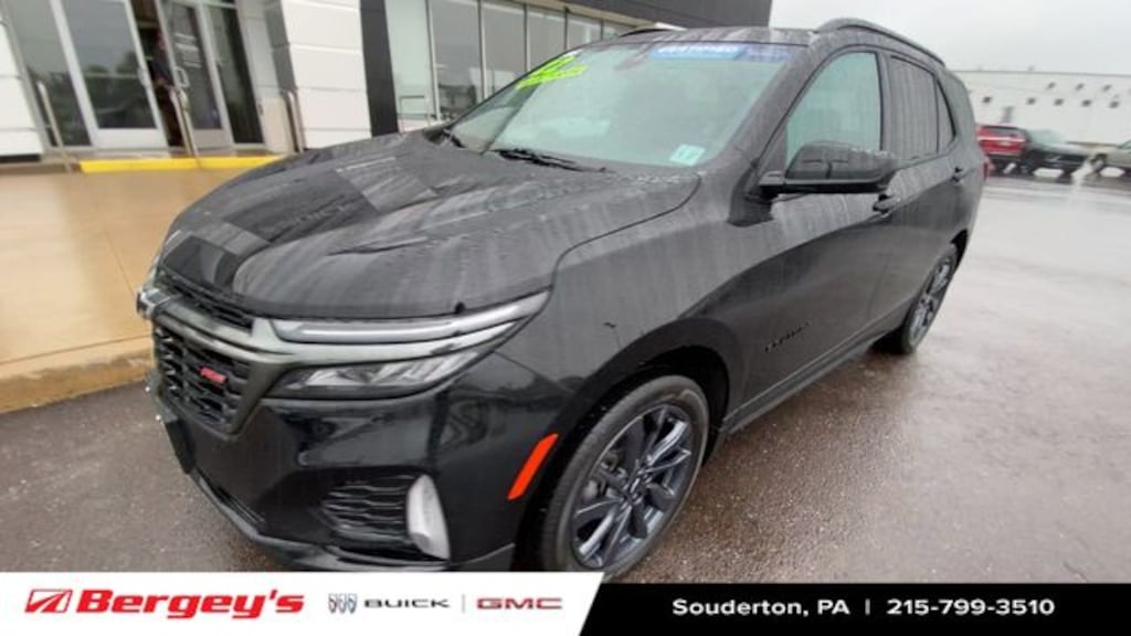 Certified 2022 Chevrolet Equinox RS SUV