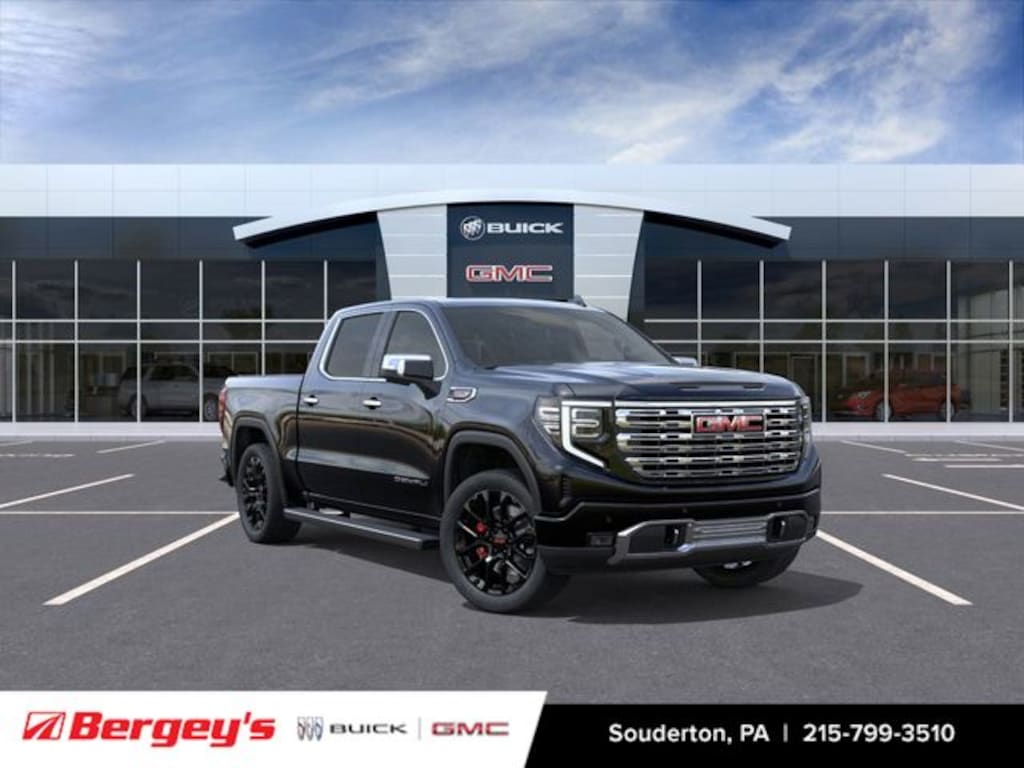 New 2026 GMC Sierra 1500 Denali Truck