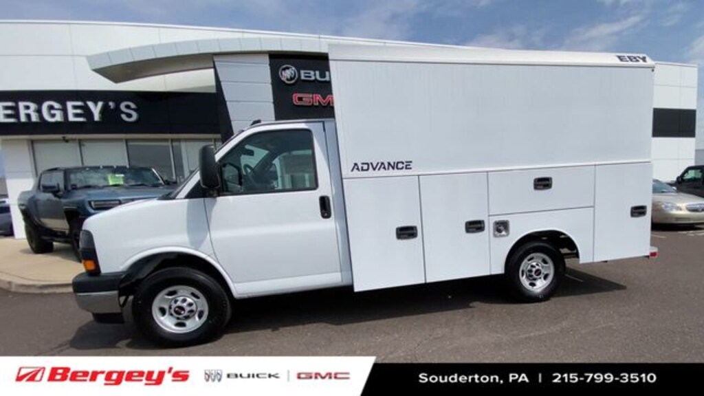 New 2025 GMC Savana 3500 Work Van Cab/Chassis