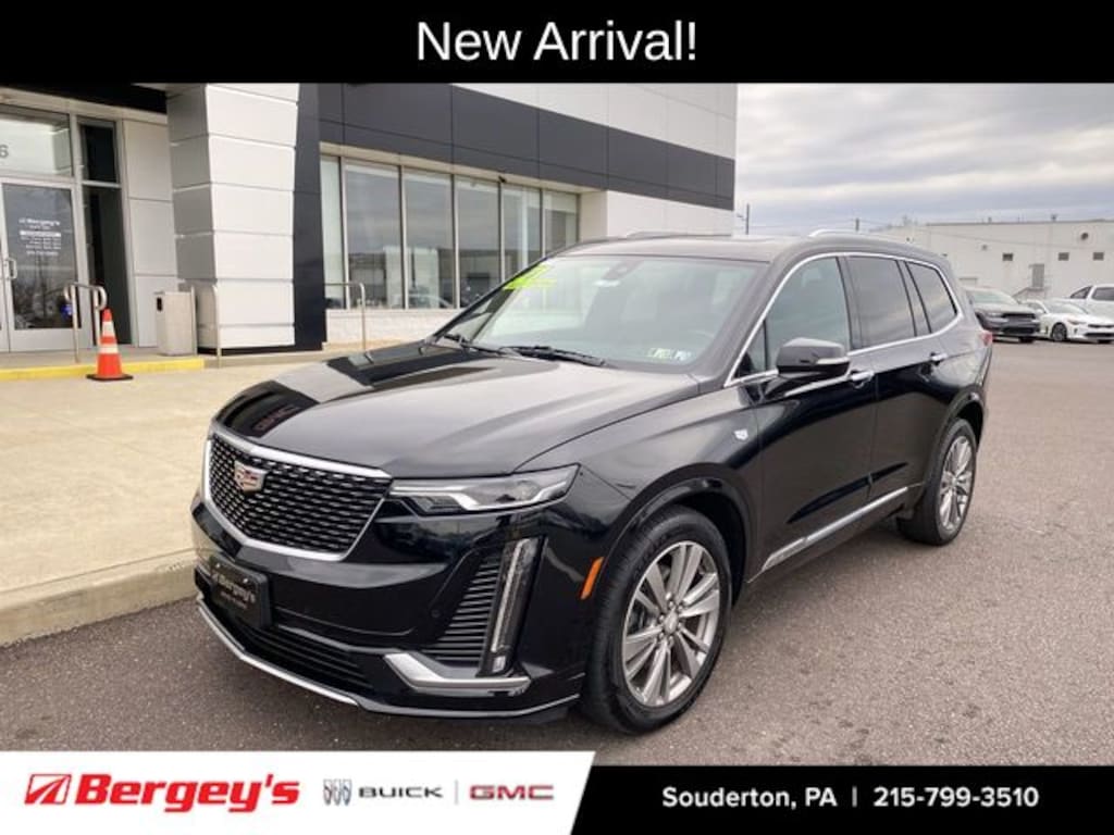Used 2021 Cadillac XT6 Premium Luxury SUV