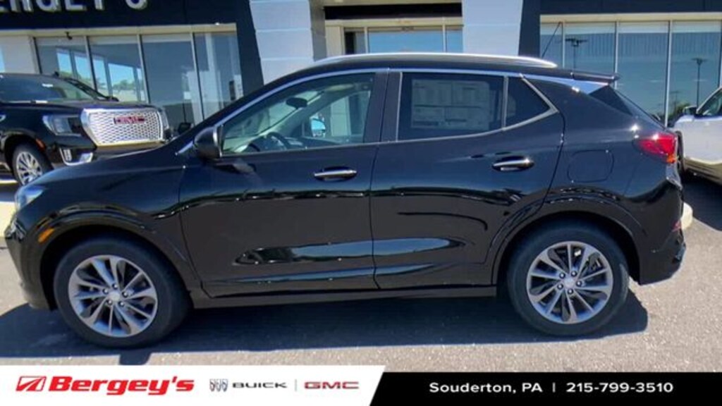 Certified 2023 Buick Encore GX Select SUV