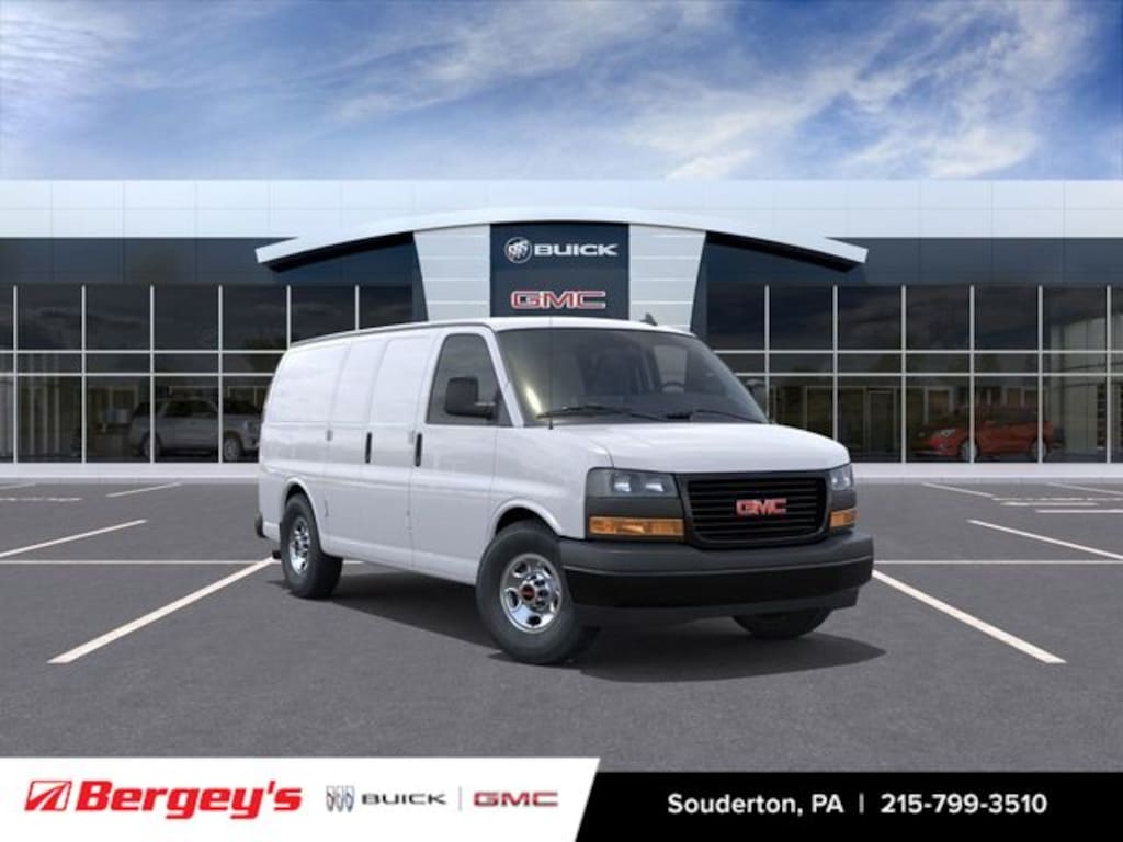 New 2025 GMC Savana 2500 Work Van Cargo Van