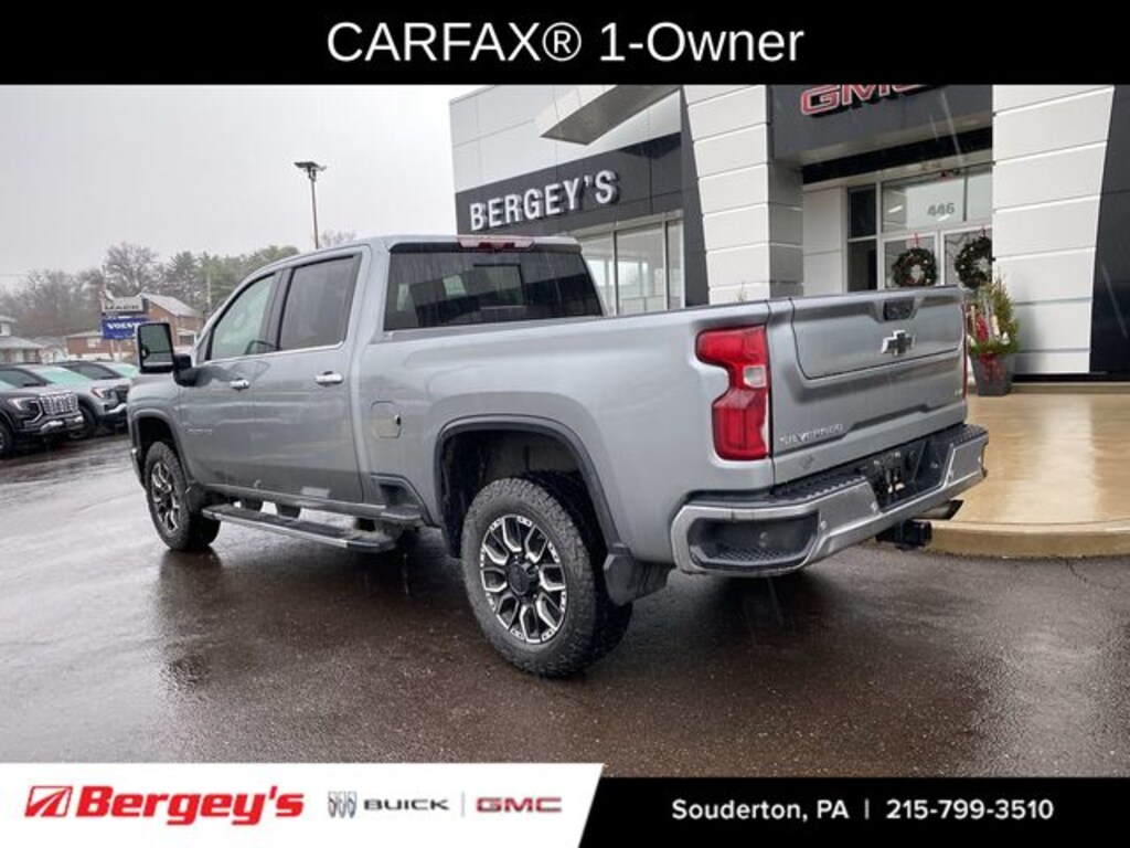 Used 2024 Chevrolet Silverado 2500HD LTZ Truck