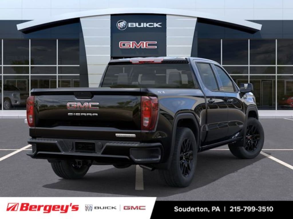 New 2026 GMC Sierra 1500 Elevation Truck