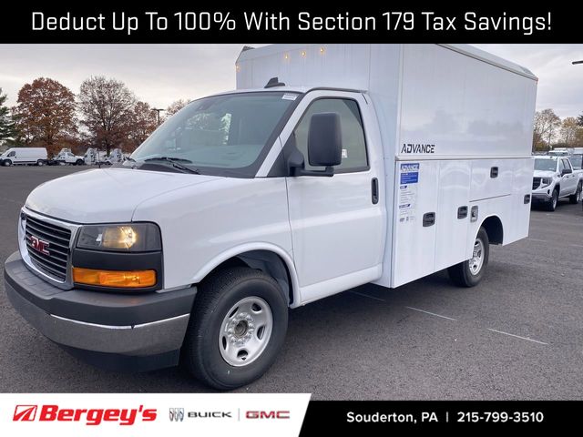 2025 GMC Savana 3500 Cab/Chassis 