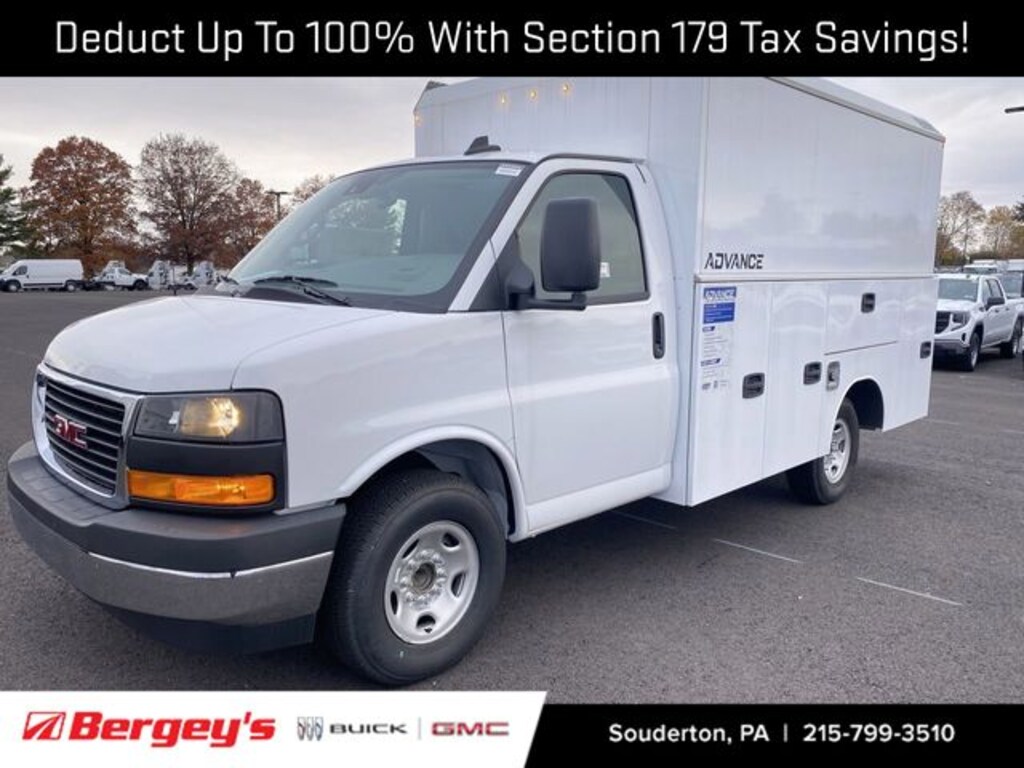 New 2025 GMC Savana 3500 Work Van Cab/Chassis